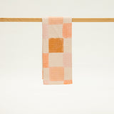 Autumn Colored Checkerboard Microfiber Kitchen Towel