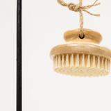 Bamboo and Bristle Body Dry Brush