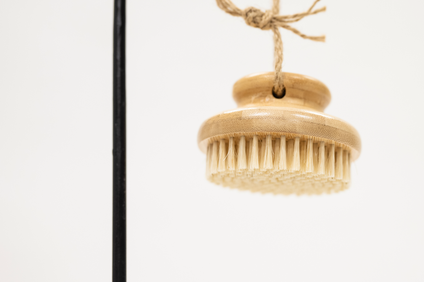 Bamboo and Bristle Body Dry Brush