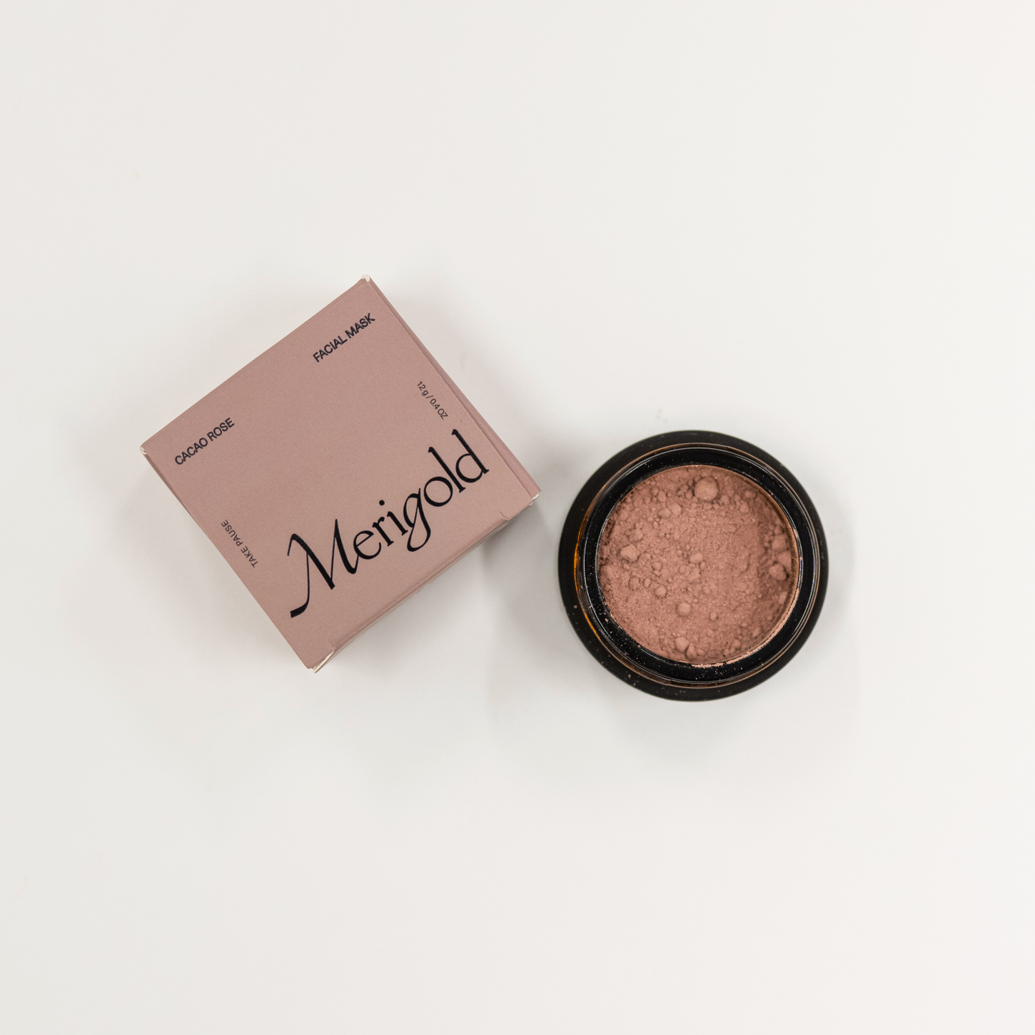 Cacao Rose Face Mask powder for healthy skin
