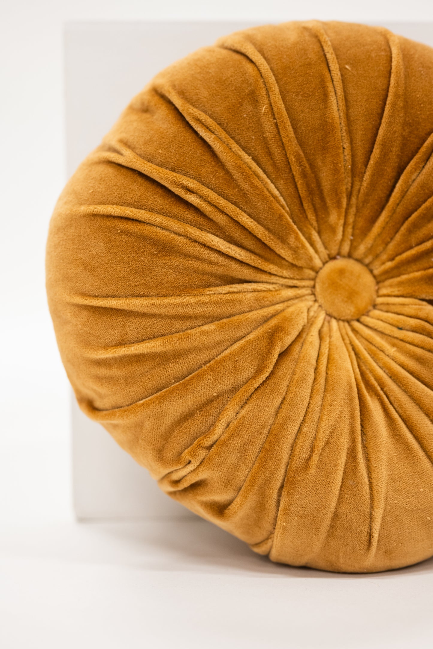 Clay Mini Round Pillow