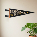 eyes on you pennant styled in home with plant