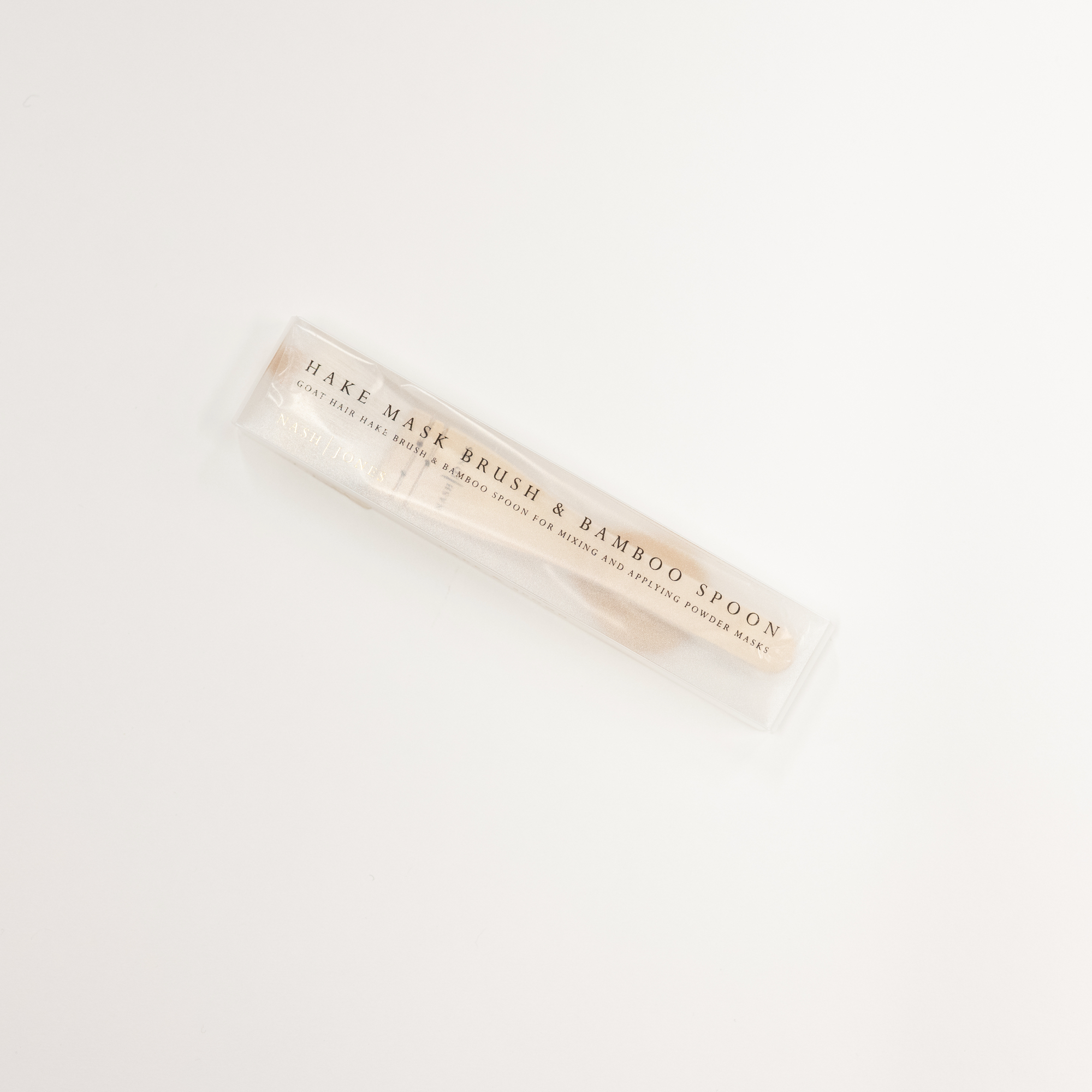 Face Mask Spoon & Brush Set