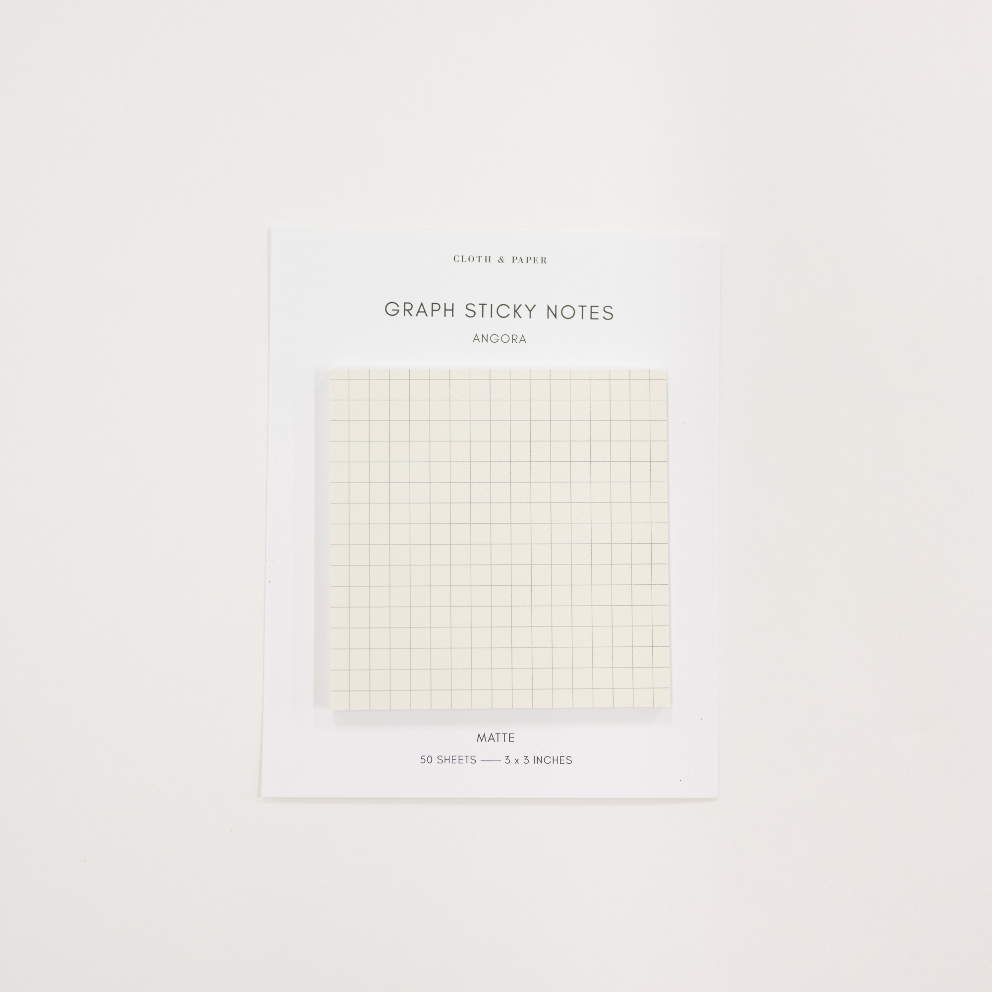 Graph Sticky Note for tracking your notes and thoughts