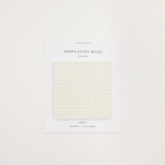 Graph Sticky Note for tracking your notes and thoughts