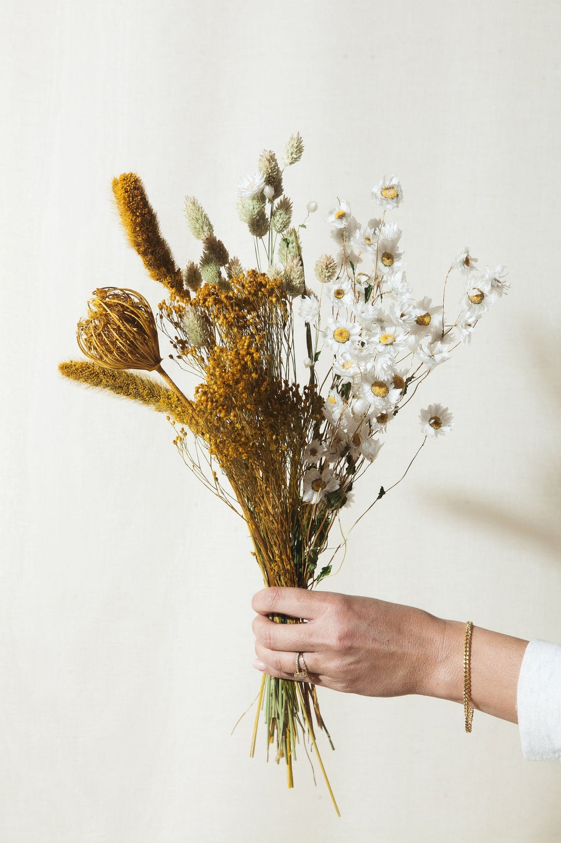 Dried Sunshine Field Bouquet