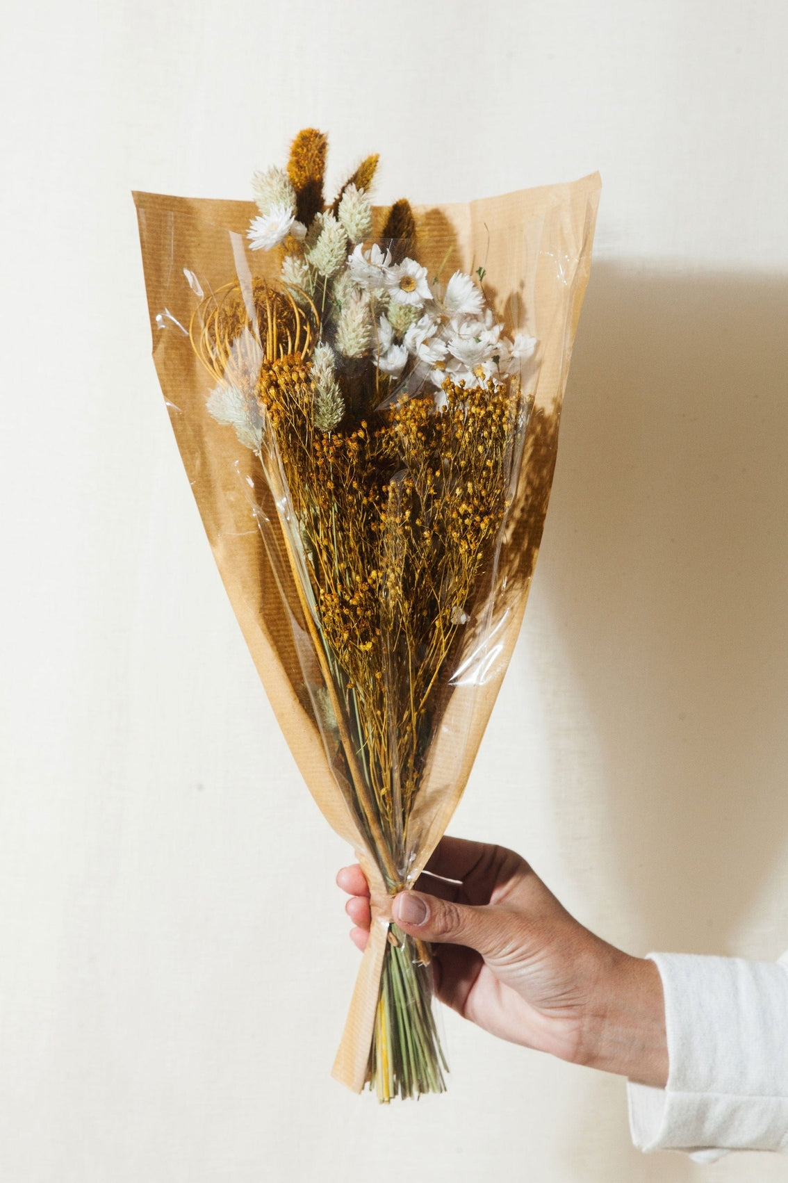 Dried Sunshine Field Bouquet