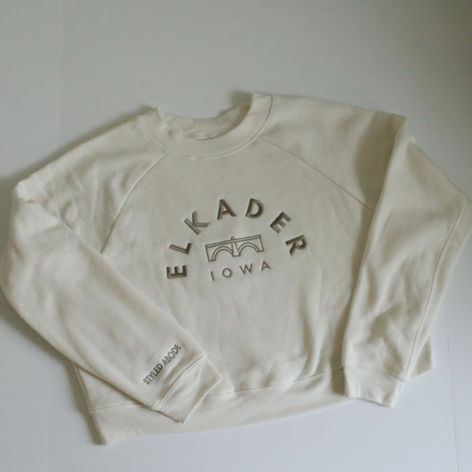 Elkader Bridge Sweatshirt - Women's Cut