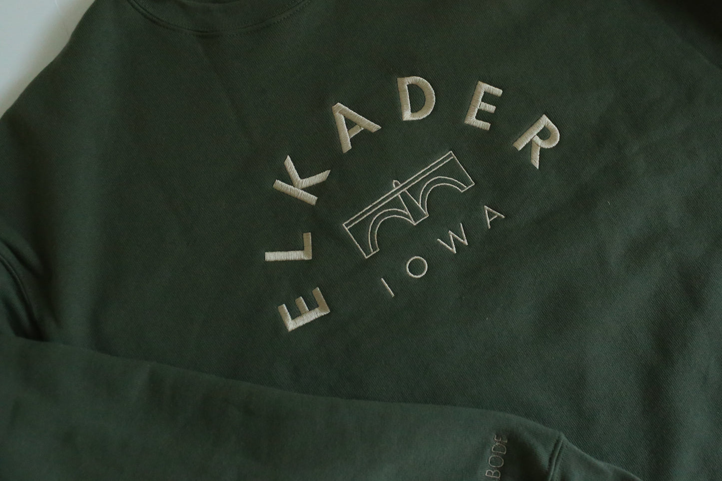 The Elkader Bridge Sweatshirt - Unisex