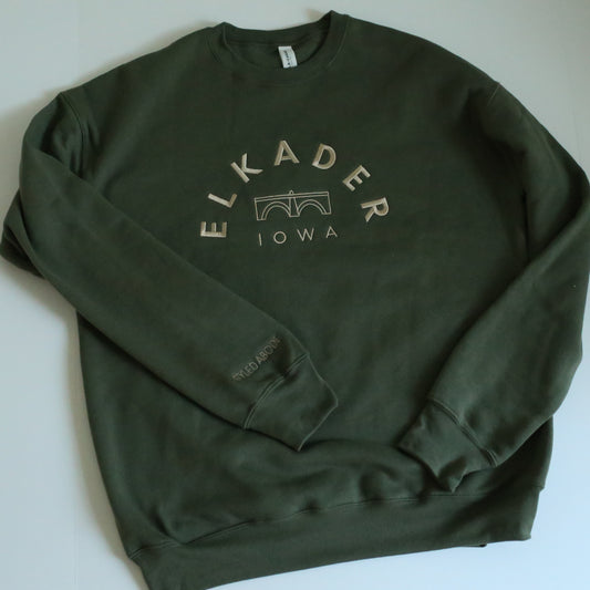 The Elkader Bridge Sweatshirt - Unisex