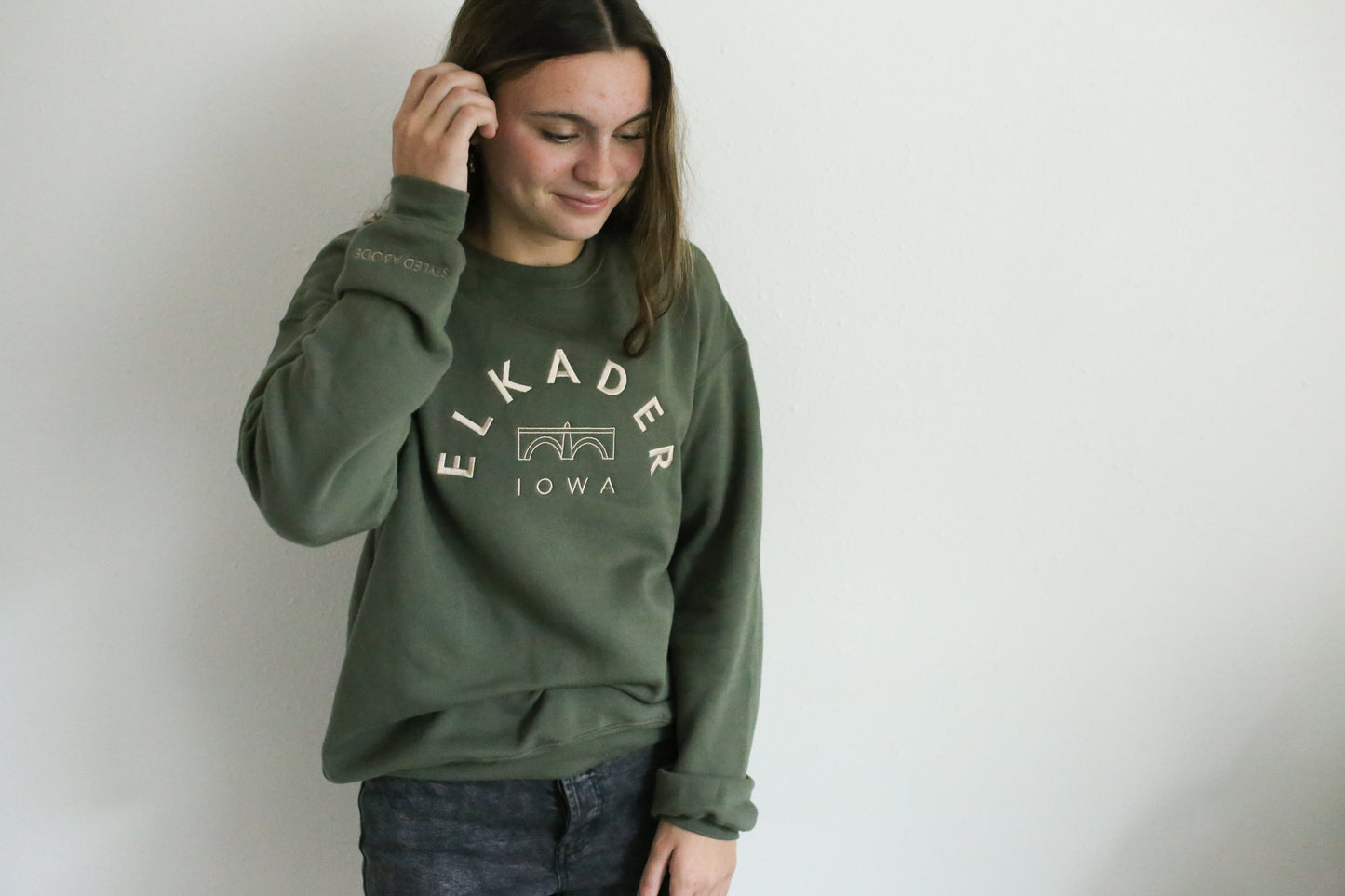 The Elkader Bridge Sweatshirt - Unisex