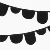 Black Scallop Bunting