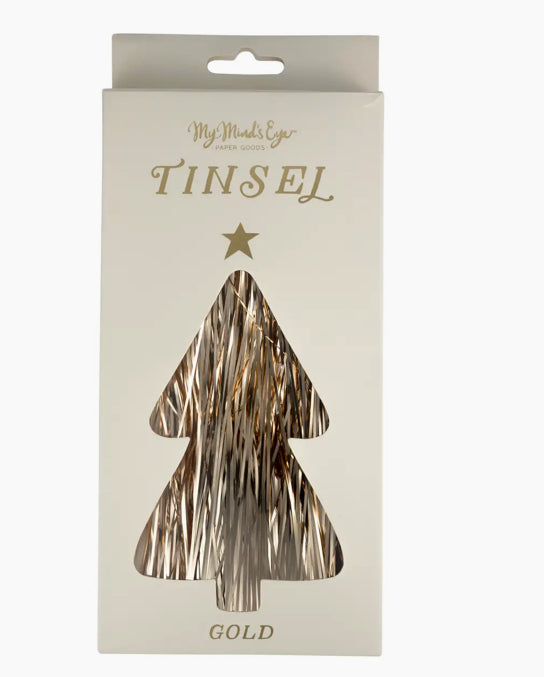 Christmas Tree Tinsel