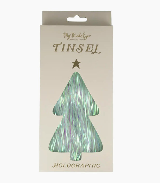 Christmas Tree Tinsel