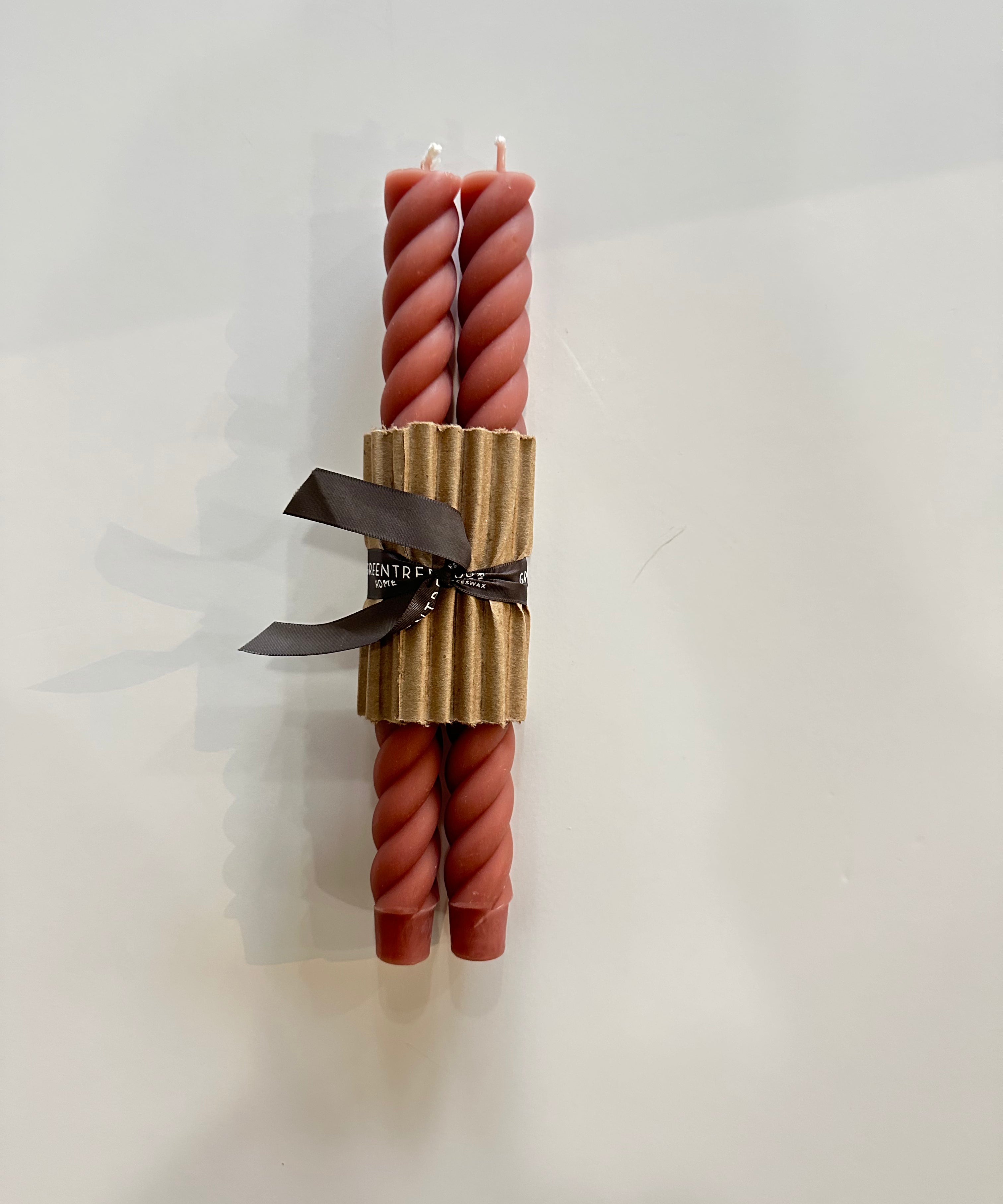 10" Rope Candle Taper