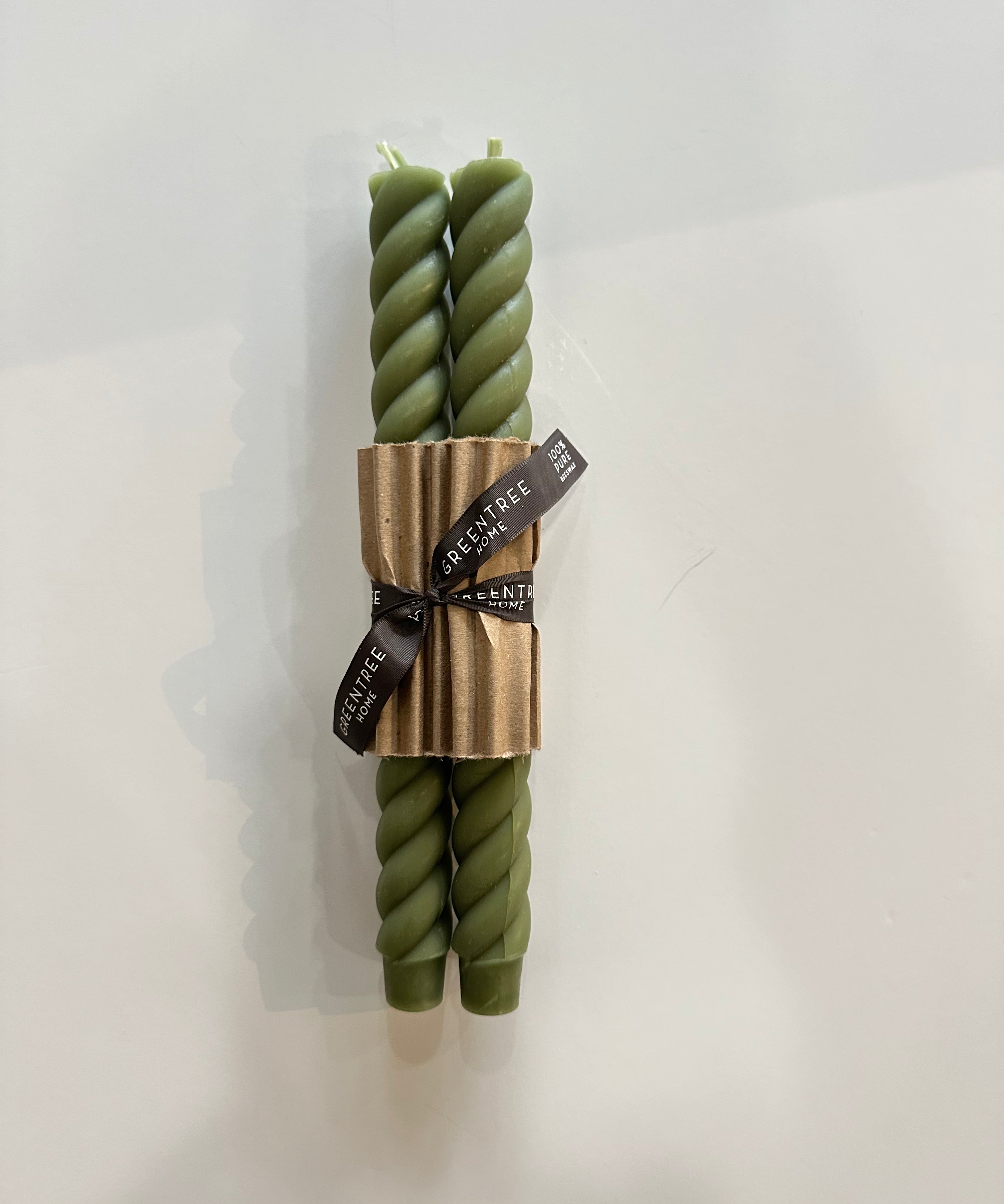 10" Rope Candle Taper