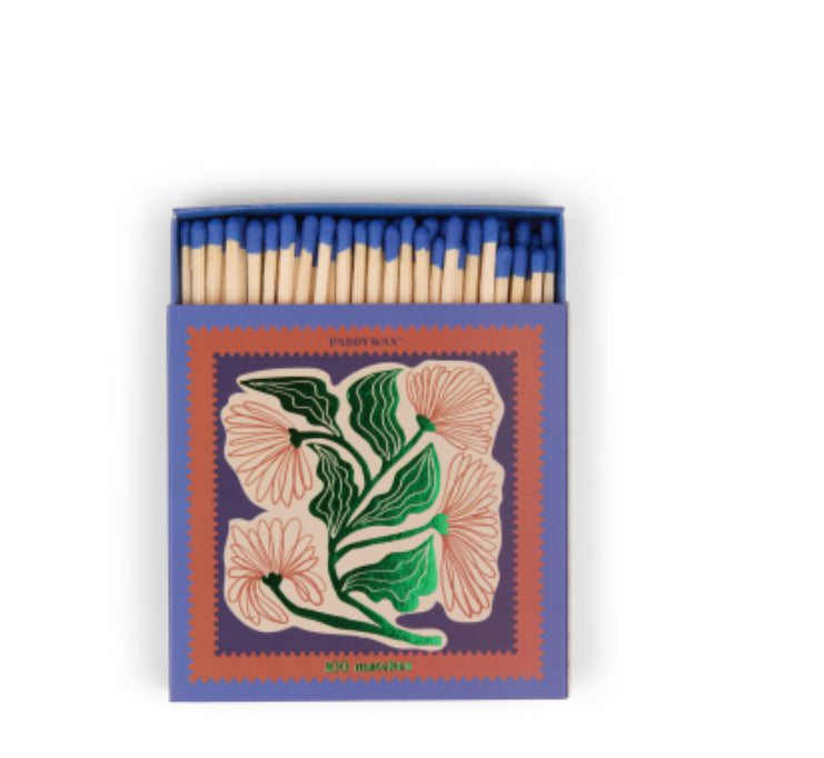 Wooden Matches: 100 Matches