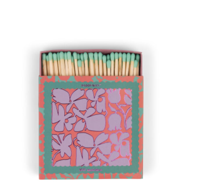 Wooden Matches: 100 Matches