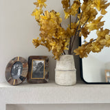 Yellow Papery Floral Stem