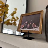 Elevated Black Iron Photo Easel