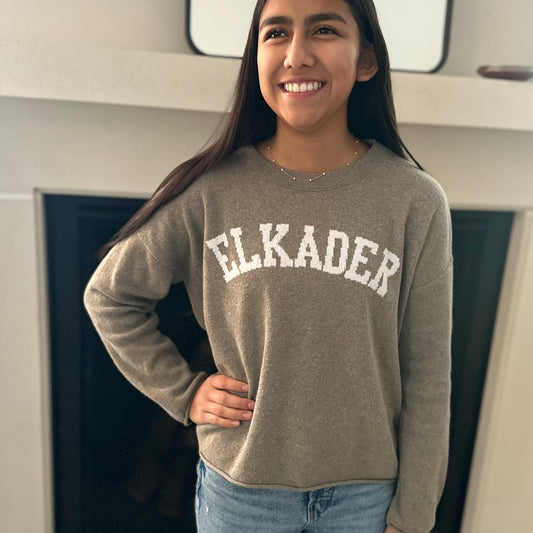 Taupe Elkader Sweater