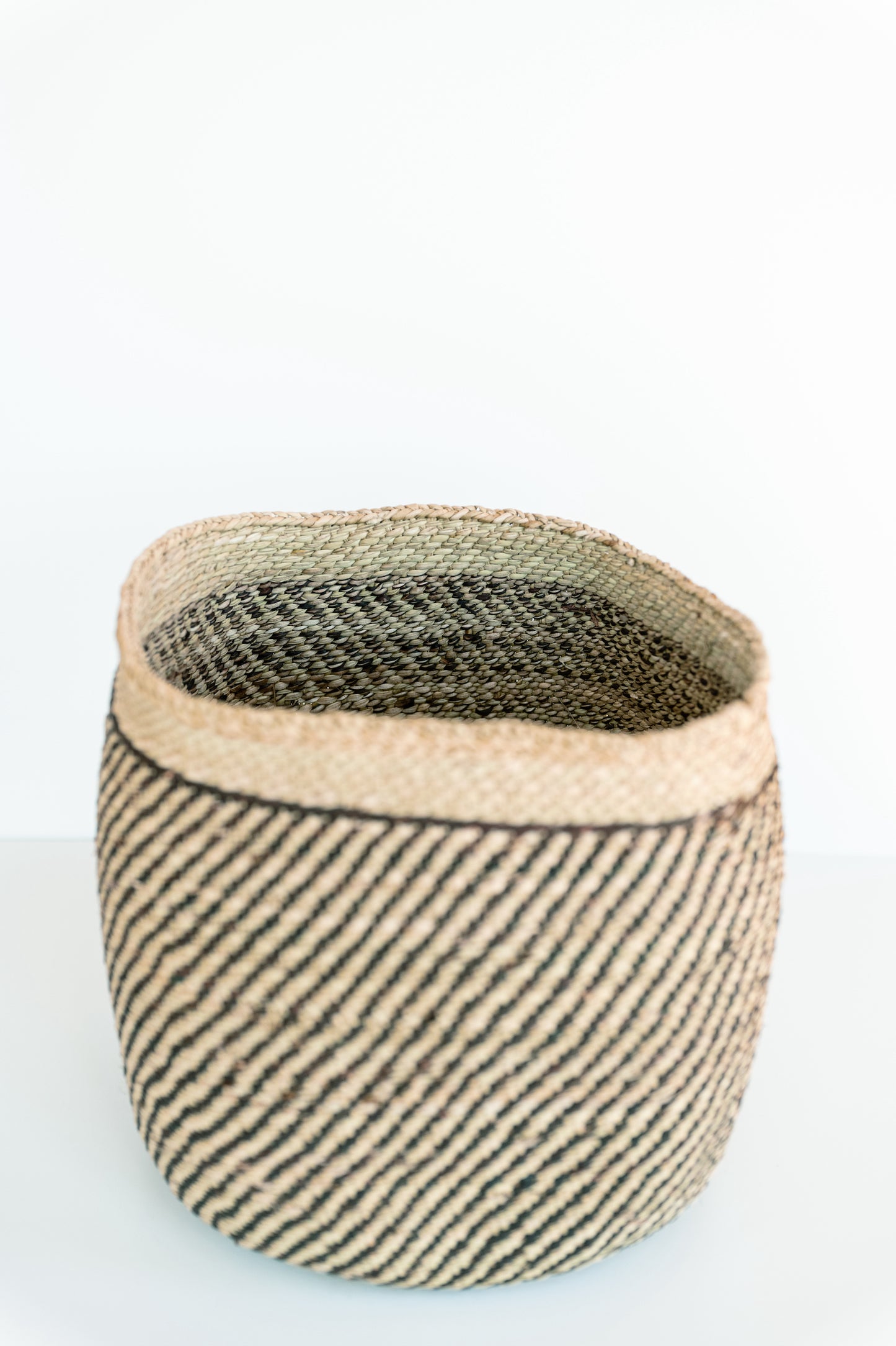 Striped Iringa Basket