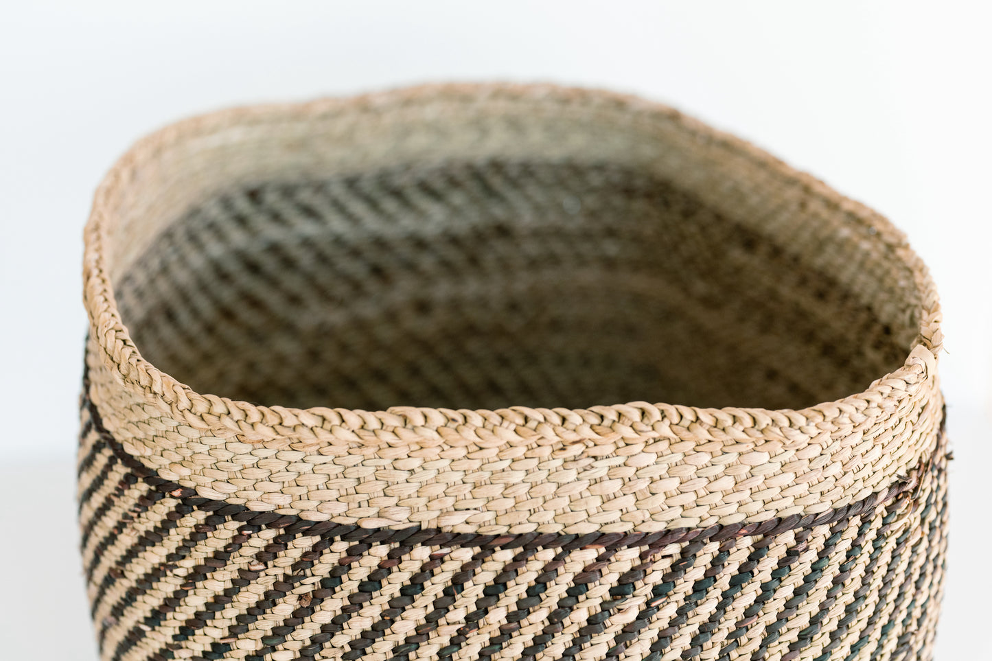 Striped Iringa Basket