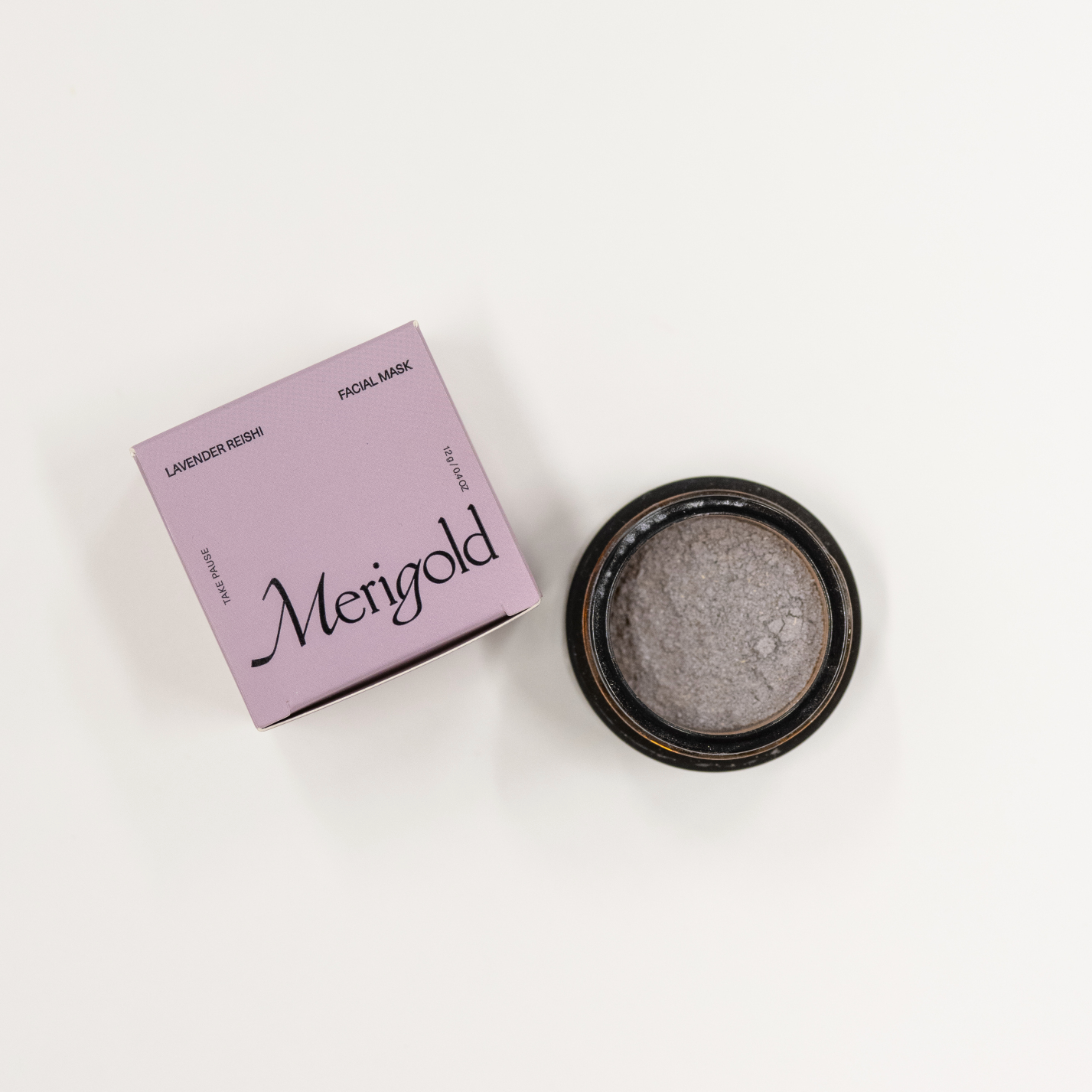 Lavender Reishi Face Mask powder for healthy skin