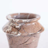 Blush Marble Tapered Vase