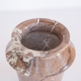 Blush Marble Tapered Vase