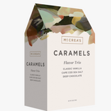 Mix box of three best selling caramel flavors from McCreas Caramels.