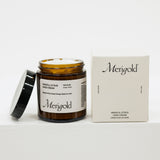 Mindful Citrus hand cream jar with Merigold branding on a white background