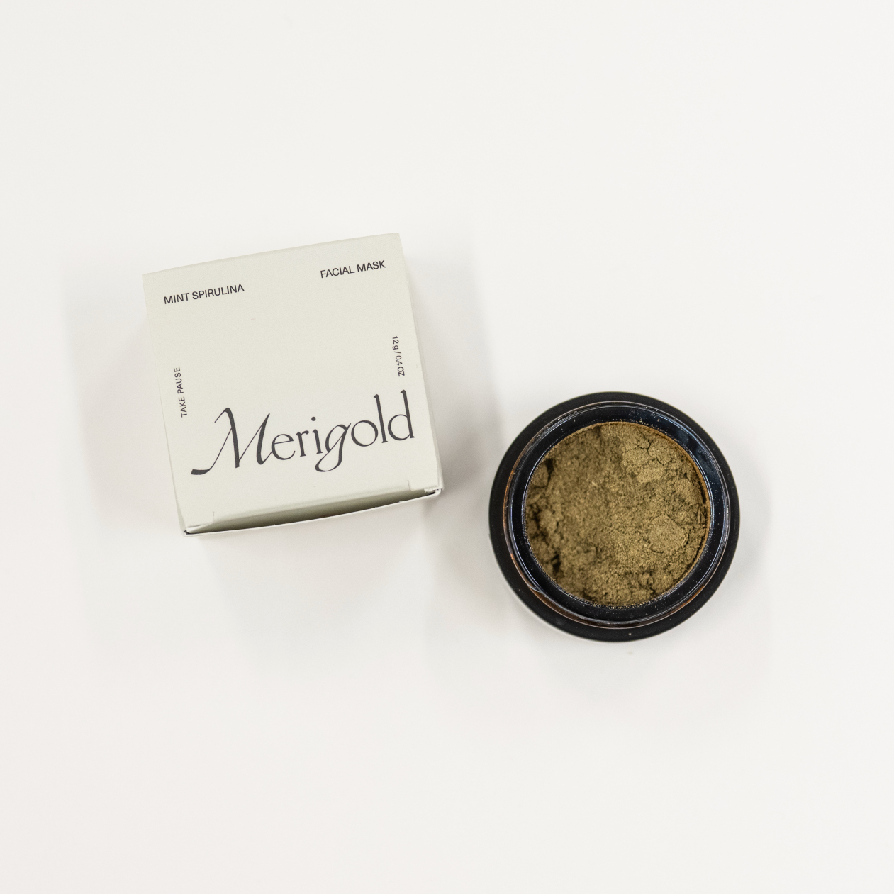 Mint Spirulina Face Mask powder for healthy skin