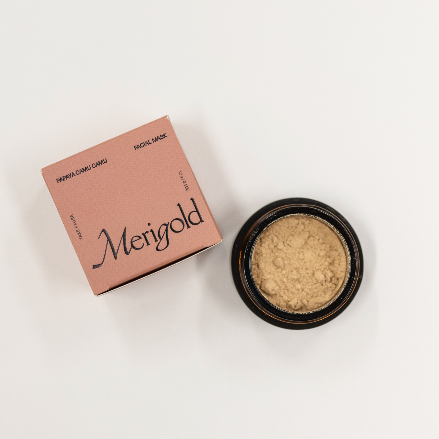 Papaya Camu Camu Face Mask powder for healthy and glowing skin