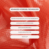 Rejuvenating Face Mask Sheet with advanced hydrogel technology
