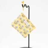 Quilted Zip Pouch - Small