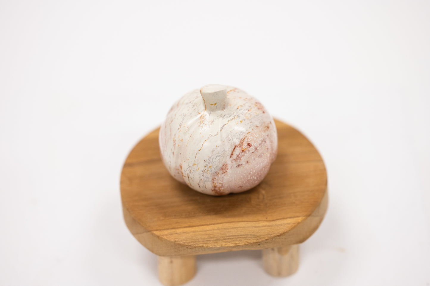 Soapstone Pumpkin