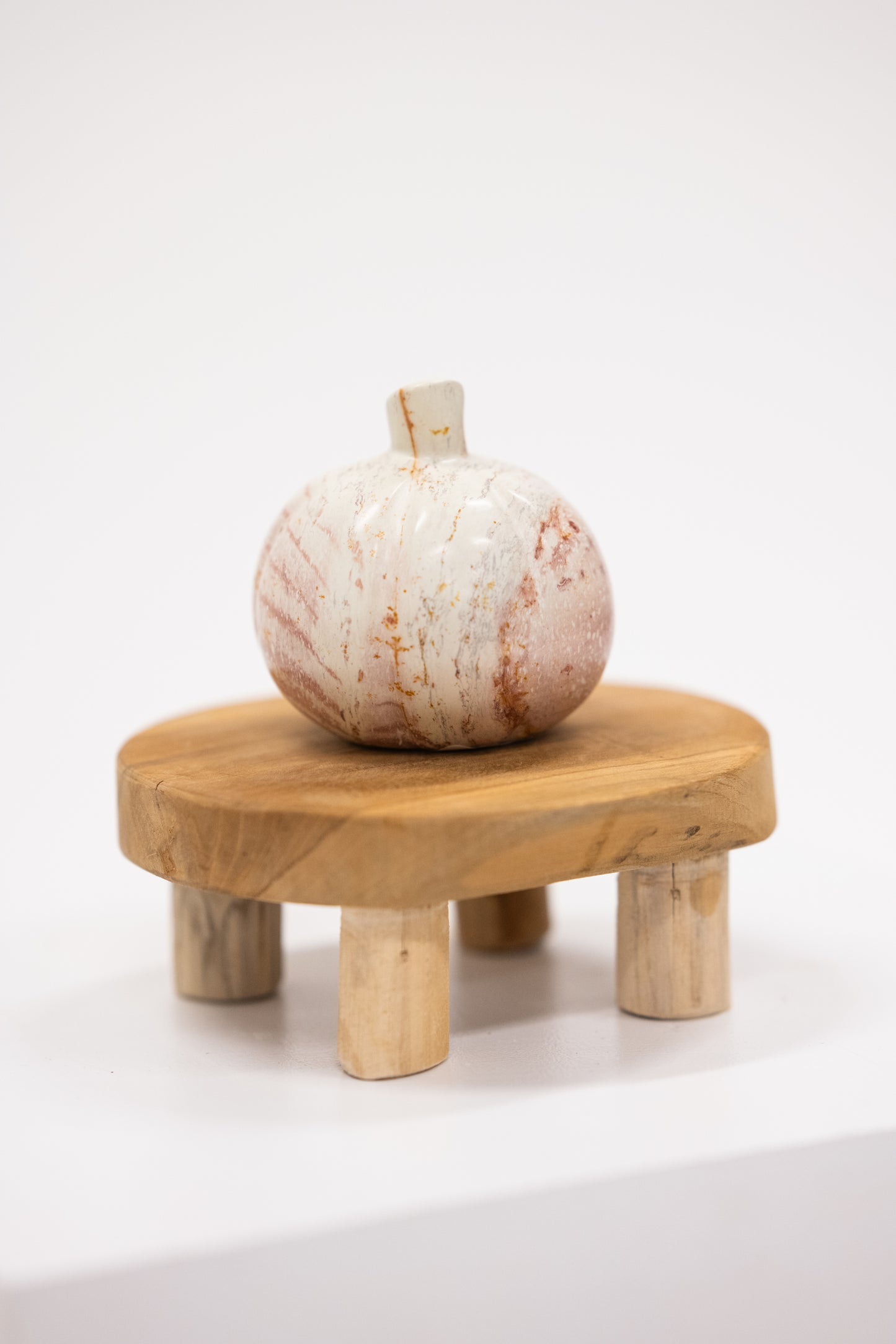 Soapstone Pumpkin