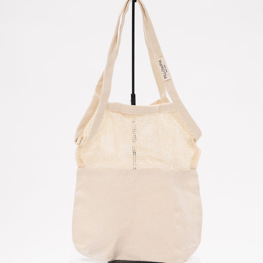 Canvas Market Tote - Solid Bottom Market Bag