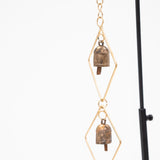 Quad Diamond Bell Wind Chime