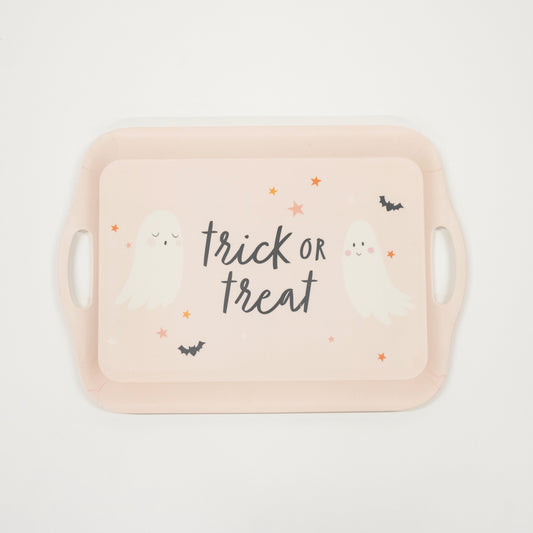 Trick or Treat Tray