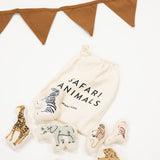 Rust Triangle Bunting