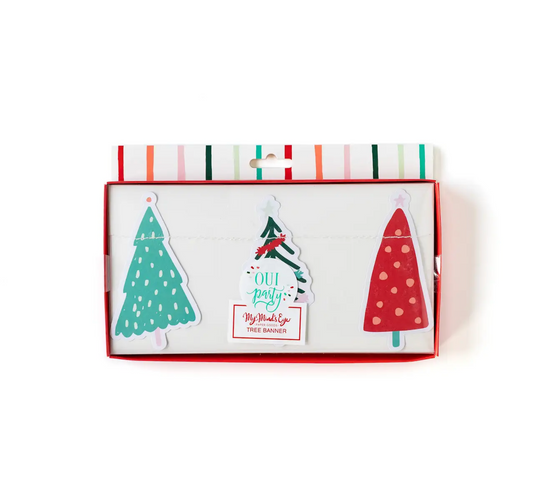 Christmas Tree Banner