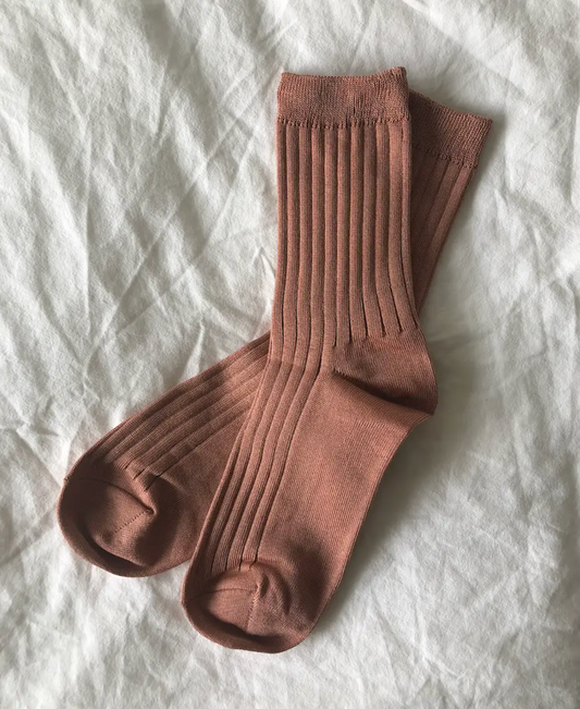 Ribbed Socks