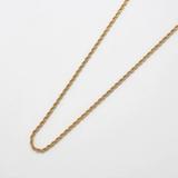 Dainty Rope Necklace