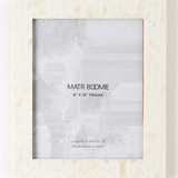 Cream Bone Frame: 8x10