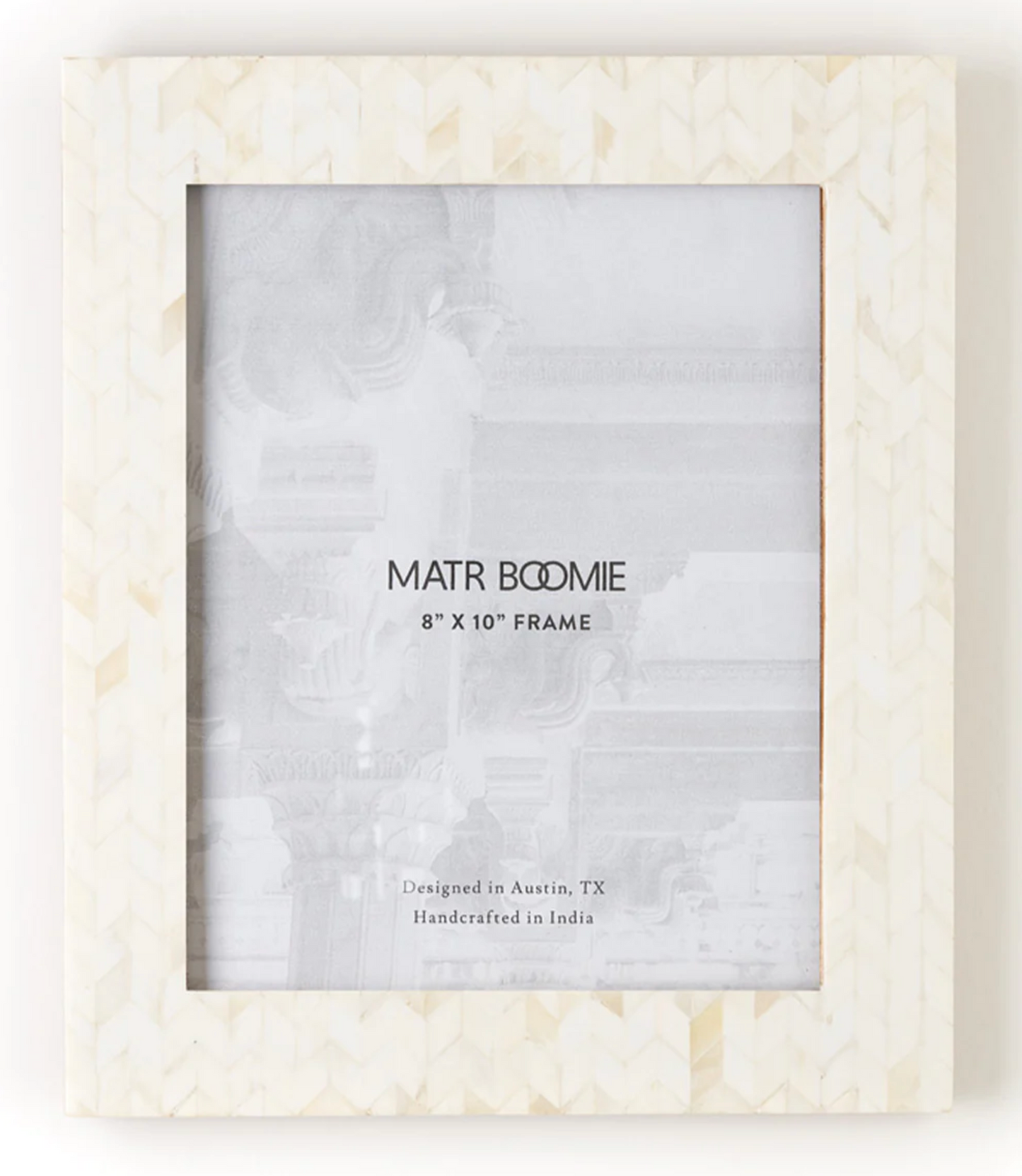 Cream Bone Frame: 8x10