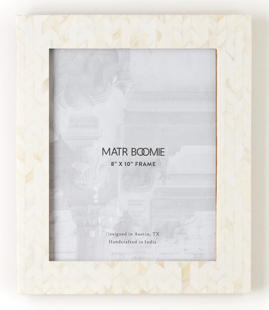 Cream Bone Frame: 8x10