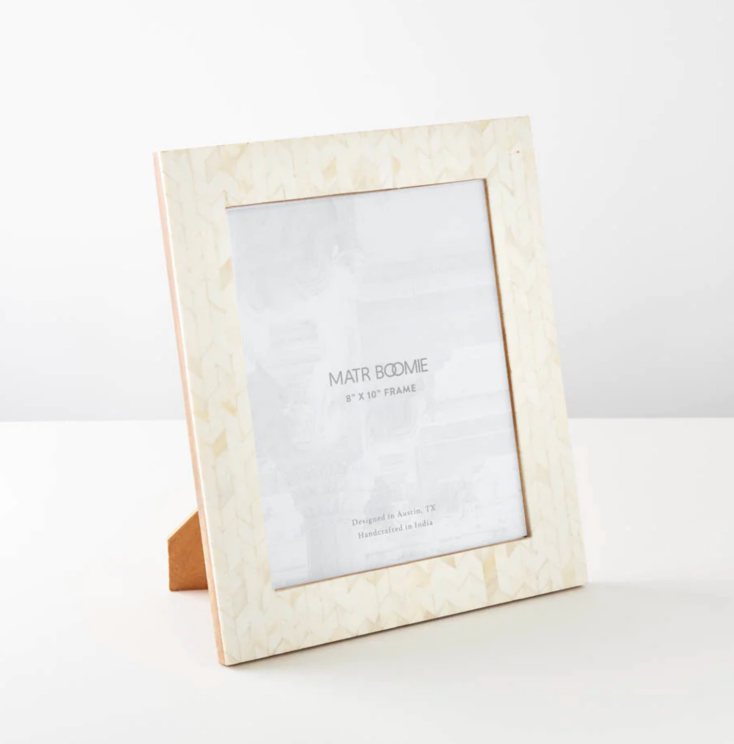 Cream Bone Frame: 8x10