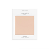 Transparent Square Sticky Notes